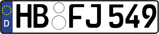 HB-FJ549