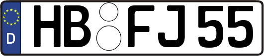 HB-FJ55