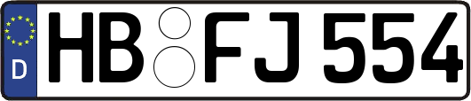 HB-FJ554