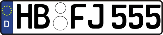 HB-FJ555