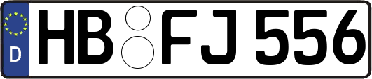 HB-FJ556