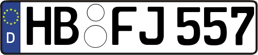 HB-FJ557