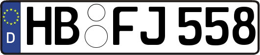 HB-FJ558