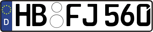 HB-FJ560