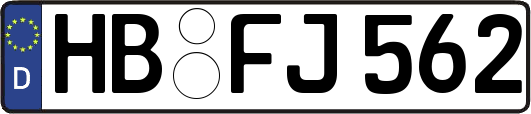 HB-FJ562