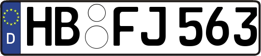 HB-FJ563