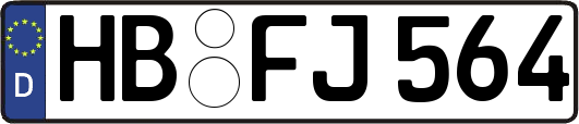 HB-FJ564