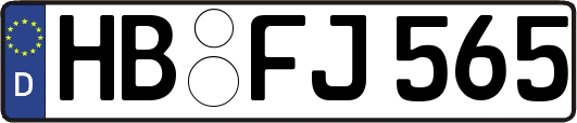 HB-FJ565
