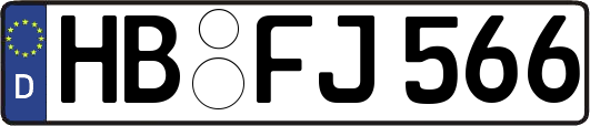 HB-FJ566