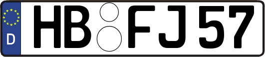 HB-FJ57