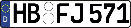 HB-FJ571