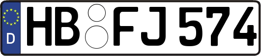 HB-FJ574