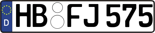 HB-FJ575