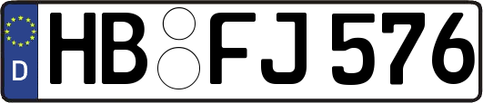 HB-FJ576