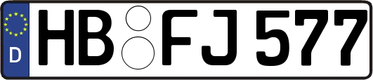 HB-FJ577