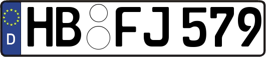 HB-FJ579