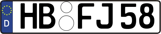 HB-FJ58