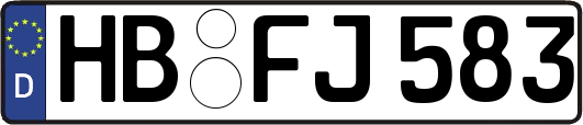 HB-FJ583