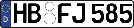 HB-FJ585