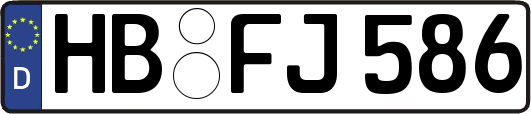 HB-FJ586