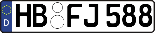 HB-FJ588