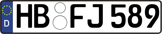HB-FJ589
