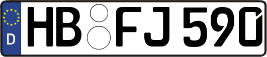 HB-FJ590