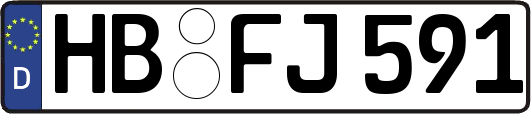 HB-FJ591