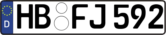 HB-FJ592