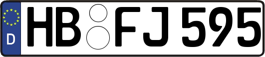 HB-FJ595