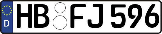 HB-FJ596