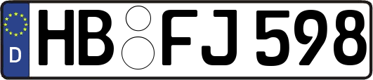 HB-FJ598
