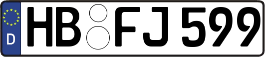 HB-FJ599