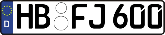 HB-FJ600