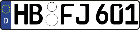 HB-FJ601