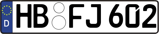 HB-FJ602