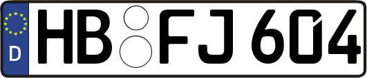 HB-FJ604