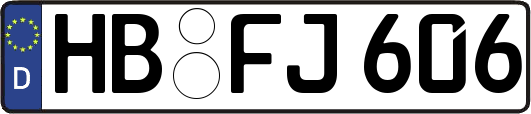 HB-FJ606