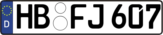 HB-FJ607