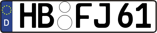 HB-FJ61