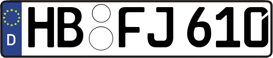 HB-FJ610