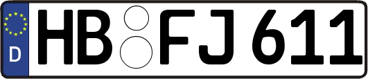 HB-FJ611