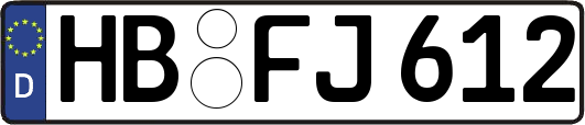 HB-FJ612