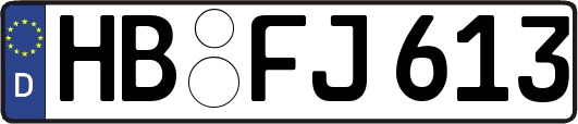 HB-FJ613