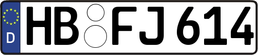 HB-FJ614