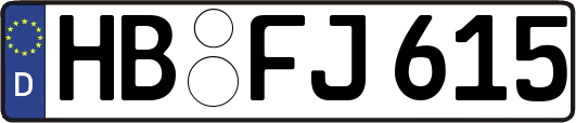 HB-FJ615