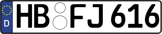 HB-FJ616