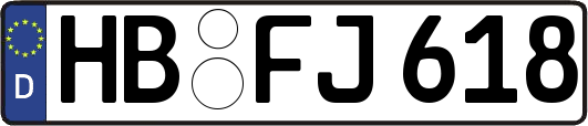 HB-FJ618