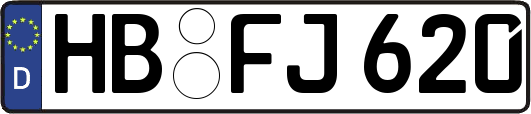 HB-FJ620