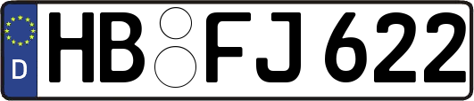 HB-FJ622
